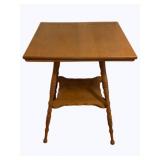 Wood Parlor Table - 24 x 24 x 29
