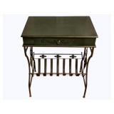 Metal Wood Stand - 23 x 16 x 29