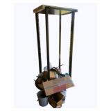 Shelf w/ contents - 20 x 22 x 90