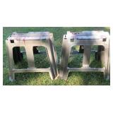 Pair of Sawhorses - 26 x 17 x 38