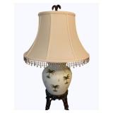 Lamp - 31" tall on stand