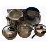 Lot of Assorted Pans & More