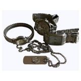 Lot of Assorted Watches & More