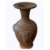 Pottery Vase - 15" tall