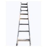 Metal Extension ladder - 96" tall
