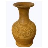 Pottery Vase - 16" tall