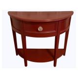 Demilune Table - 15 x 38 x 33