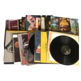 Lot of Assorted LP Records