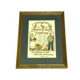 Framed Needlepoint - 14 x 18