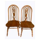2 Chairs - 20 x 21 x 41