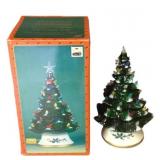 Ceramic Christmas Tree w/ box - 16" tall