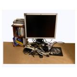 HP Computer Model: L1925 w/ assorted items