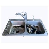 Stainless Steel Sink w/ faucet