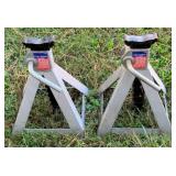 2 Sears Jack stands - 6 ton