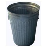 Metal Trash Can - 17 x 23