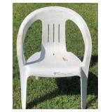Plastic Chair - 22 x 16 x 29