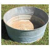 Metal Tub - 22.5" round