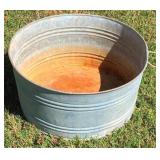 Metal Tub - 24.5" round