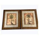 Pair of Framed Prints - 20 x 24 ea
