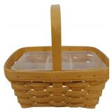 Longaberger 2002 Classic Basket 11x11x8