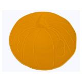 Fiestaware Pumpkin Plate - 8.5" round