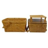 Longaberger 2 Broken Baskets