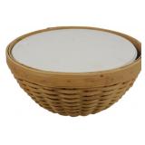 Longaberger 2003 Bowl Basket 6x11"