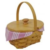 Longaberger 1999 Horizon of Hope Basket 7x6x5