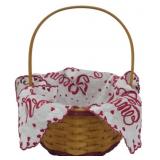 Longaberger 2005 Be My Valentine Basket