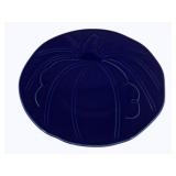 Fiesta Blue Pumpkin Plate 8.5"