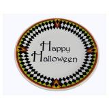 Fiesta Happy Halloween Tray 12"