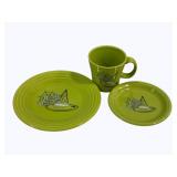 Fiesta Halloween 3pc Set 9 x 4