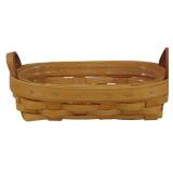 Longaberger 1997 Small Lavender Basket 2x8x4