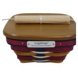 Longaberger 2017 Inaugural Basket 6x5x5