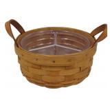 Longaberger 19993 Button Basket 5x6.5"