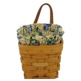 Longaberger 2001 Chives Basket 5x4x4