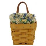 Longaberger 2001 Chives Basket 5x4x4