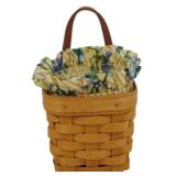 Longaberger 2001 Chives Basket 5x4x4