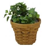 Longaberger 2004 Plant Basket 9x6"