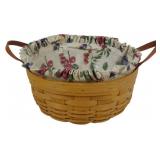 Longaberger 1999 Darning Basket 9x11"