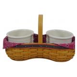 Longaberger 2002 Barbecue Buddy Basket