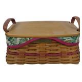 Longaberger 2002 Traditions Basket 6x10x7