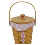 Longaberger 2002 Horizon of Hope Basket 6x4"