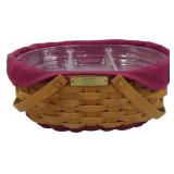 Longaberger 2004 Get Together Basket 6x12x10