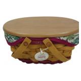 Longaberger 2004 Gumdrop Basket with Box