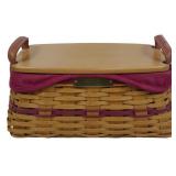 Longaberger 2002 Traditions Basket 6x10x6.5