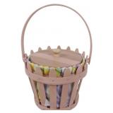 Longaberger 2006 Picket Pail Basket 6x7"