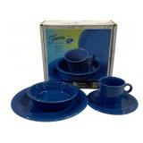 Fiesta Lapis 4 Pc Place Setting in box