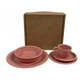 Fiesta Peony 5 Pc Place Setting in box
