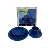 Fiesta Lapis 4 Pc Place Setting in box